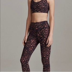 Varley Luna High Rise Crop Legging